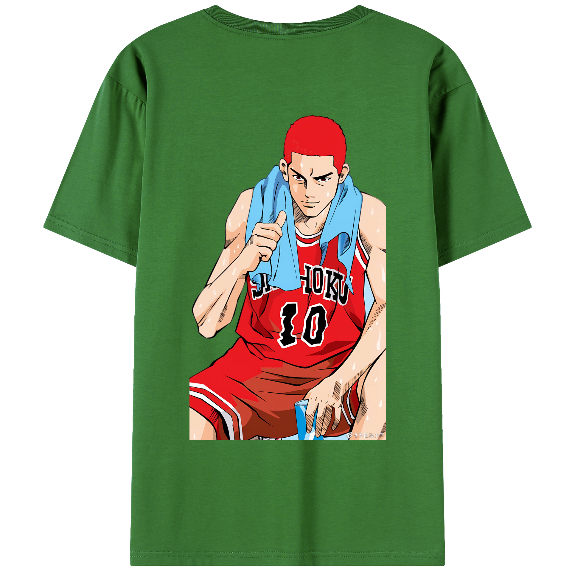 （画像用） SLAM DUNK／スラムダンク レディース半袖Tシャツ(バックプリント)